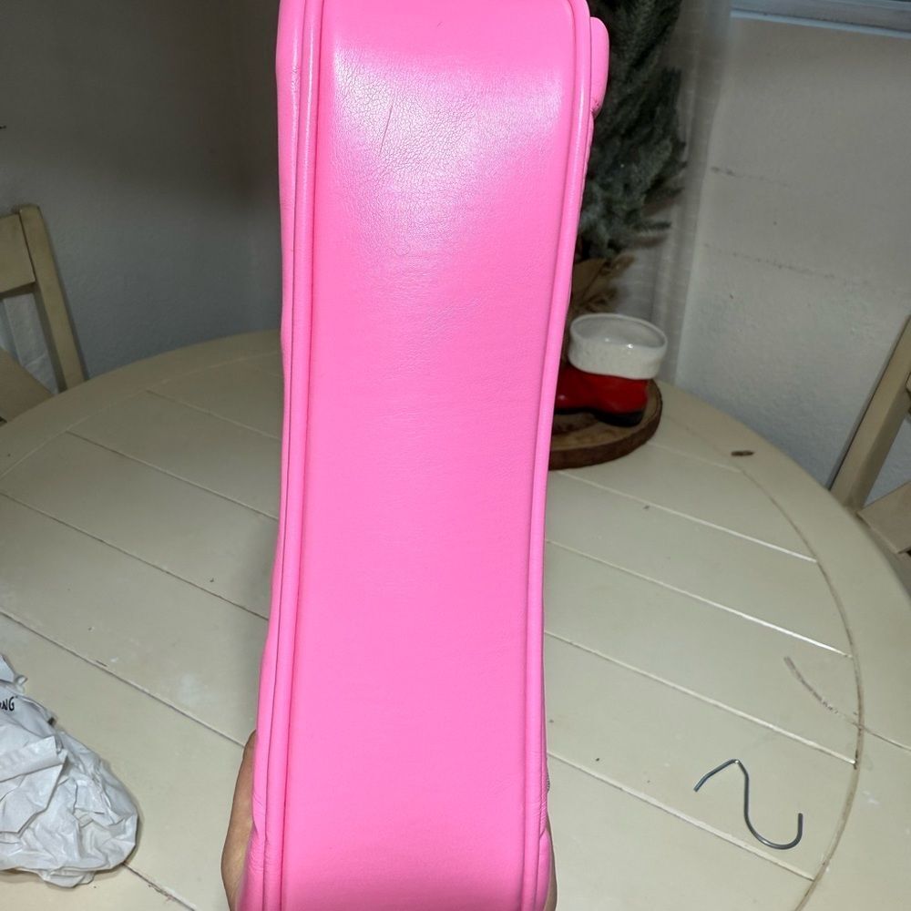 Gabbi Ruched Hobo Handbag - Pink - Picture 3 of 9